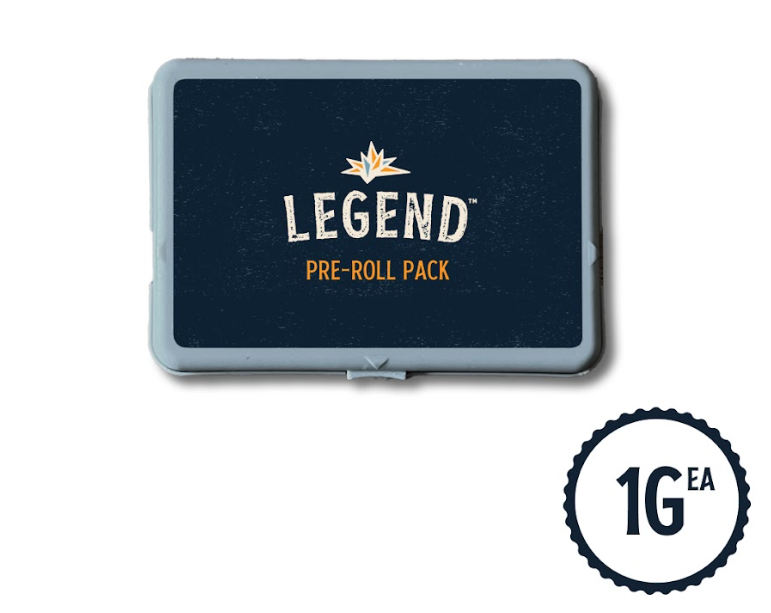 Photograph of product: Pineapple Punk | Pre-rolls | 1g/7pk | 7g