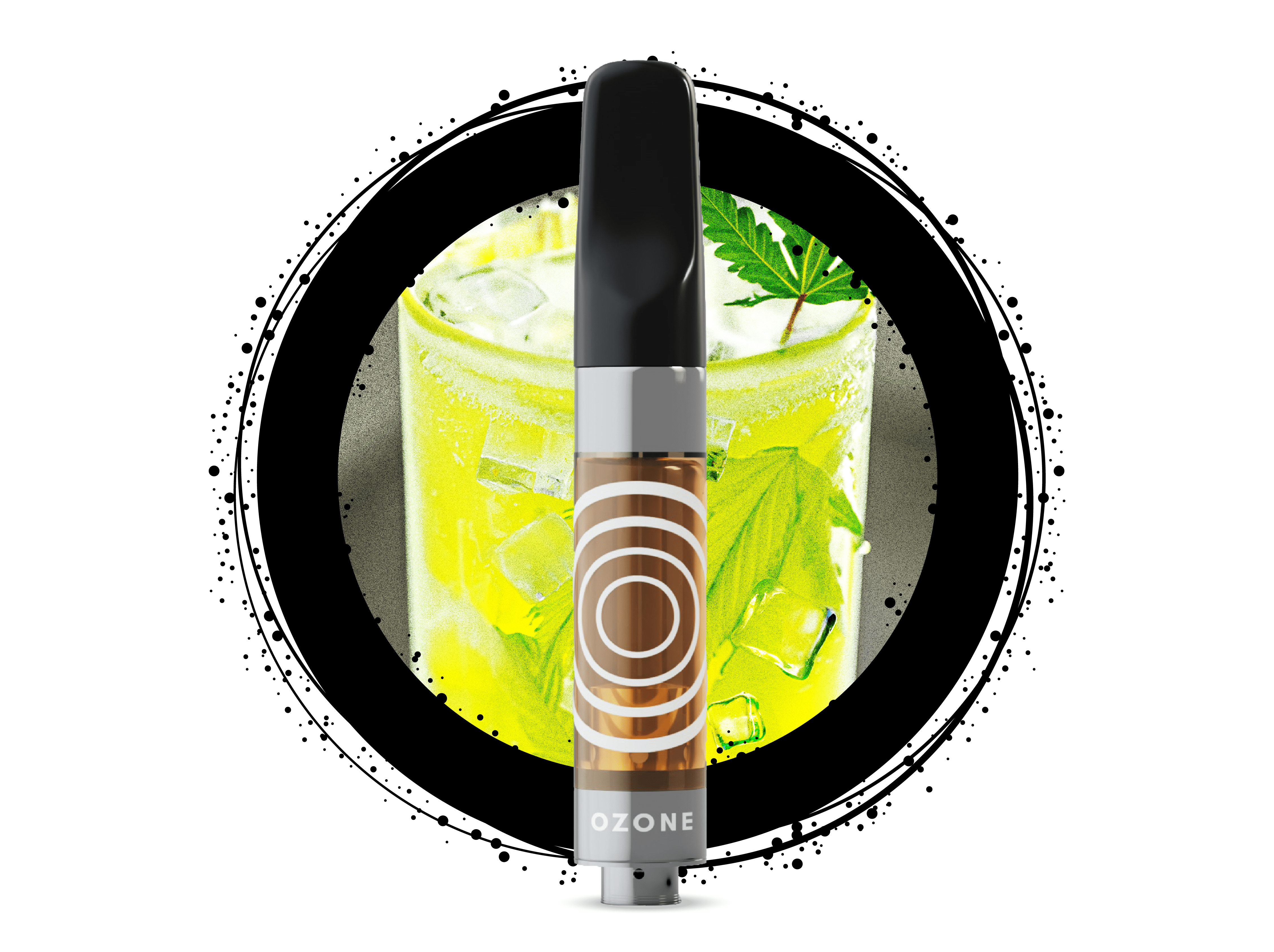 Photograph of product: Lemonade Kush Vape Cartridge | 1g 