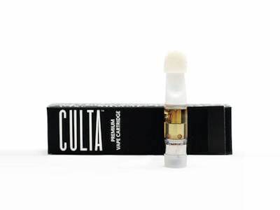 Photograph of product: CULTA - Garlic Cookies | Vape Cart