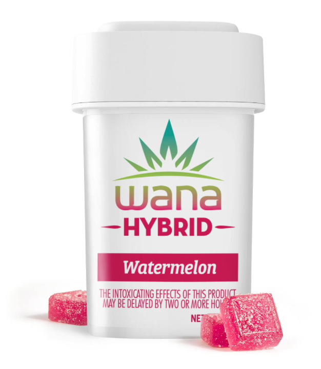 Photograph of product: Watermelon Hybrid 10mg (10ct) - Wana