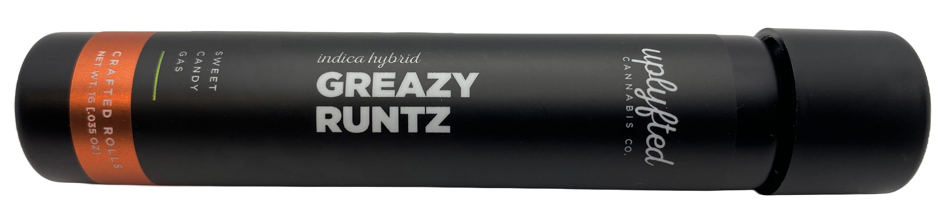 Photograph of product: Uplyfted Oui'd Co. | Greazy Runtz | Pre-Roll