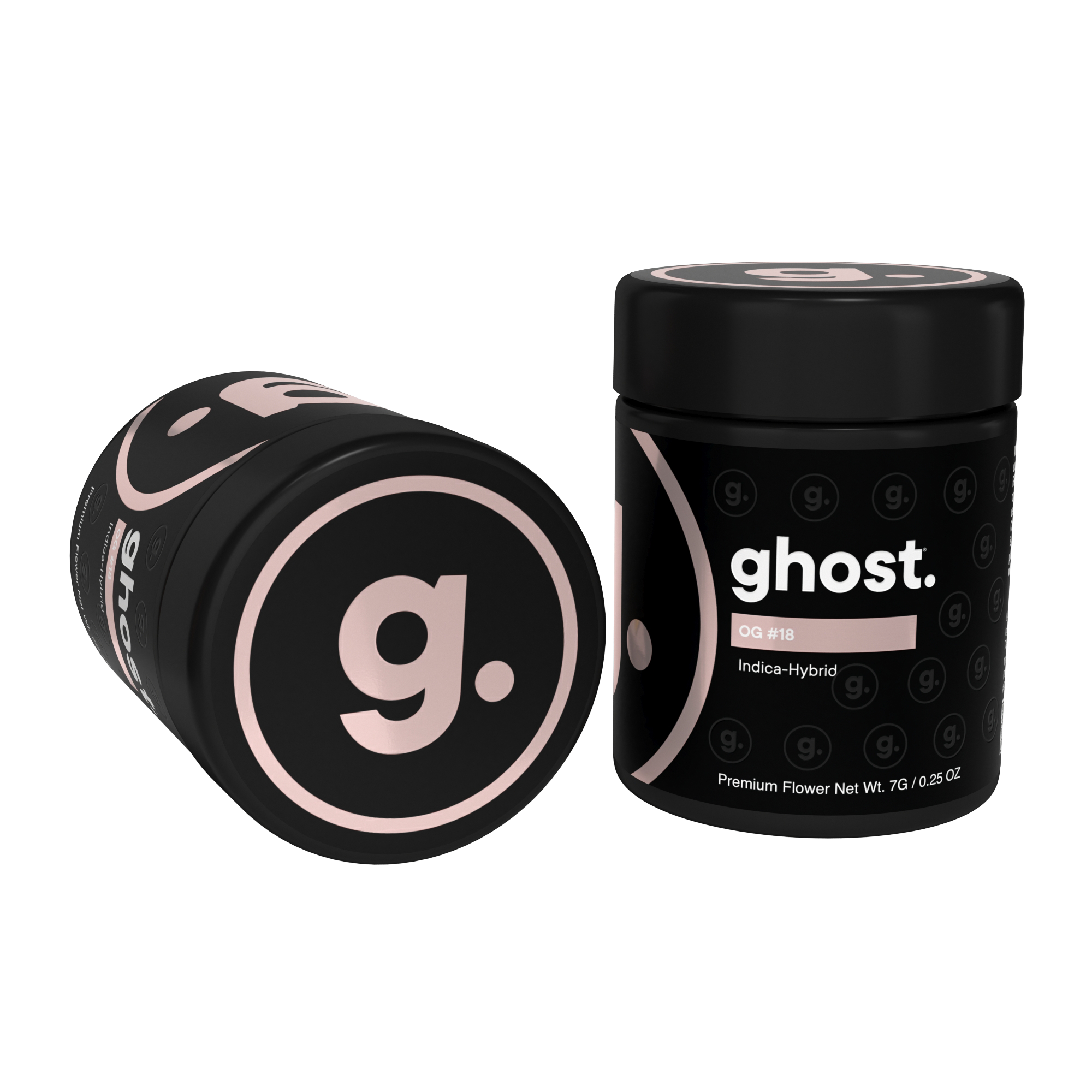 Photograph of product: GHOST | JAR FLOWER | OG #18 - 7g