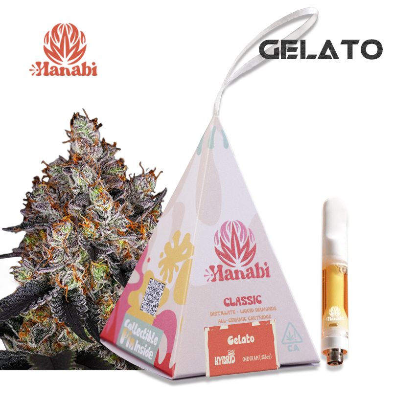 Photograph of product: HANABI - HANABI CLASSIC CARTRIDGE GELATO