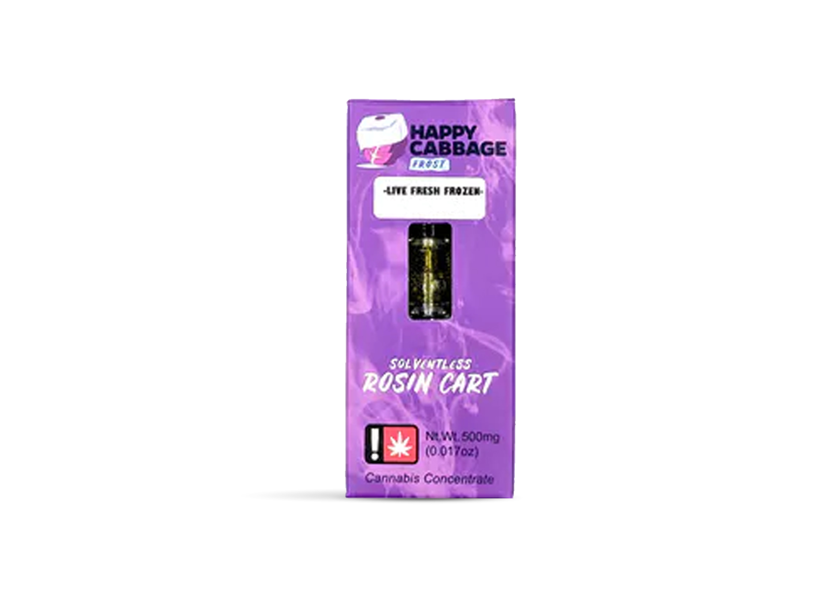Photograph of product: Fruity Hut Jr. Live Rosin Cartridge | 0.5g