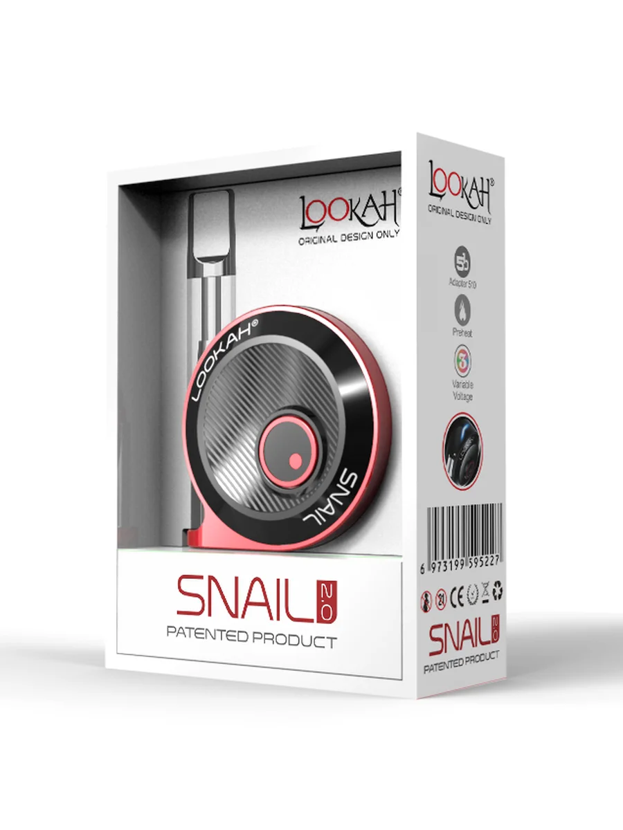 Photograph of product: Lookah - Snail 2.0 - Red