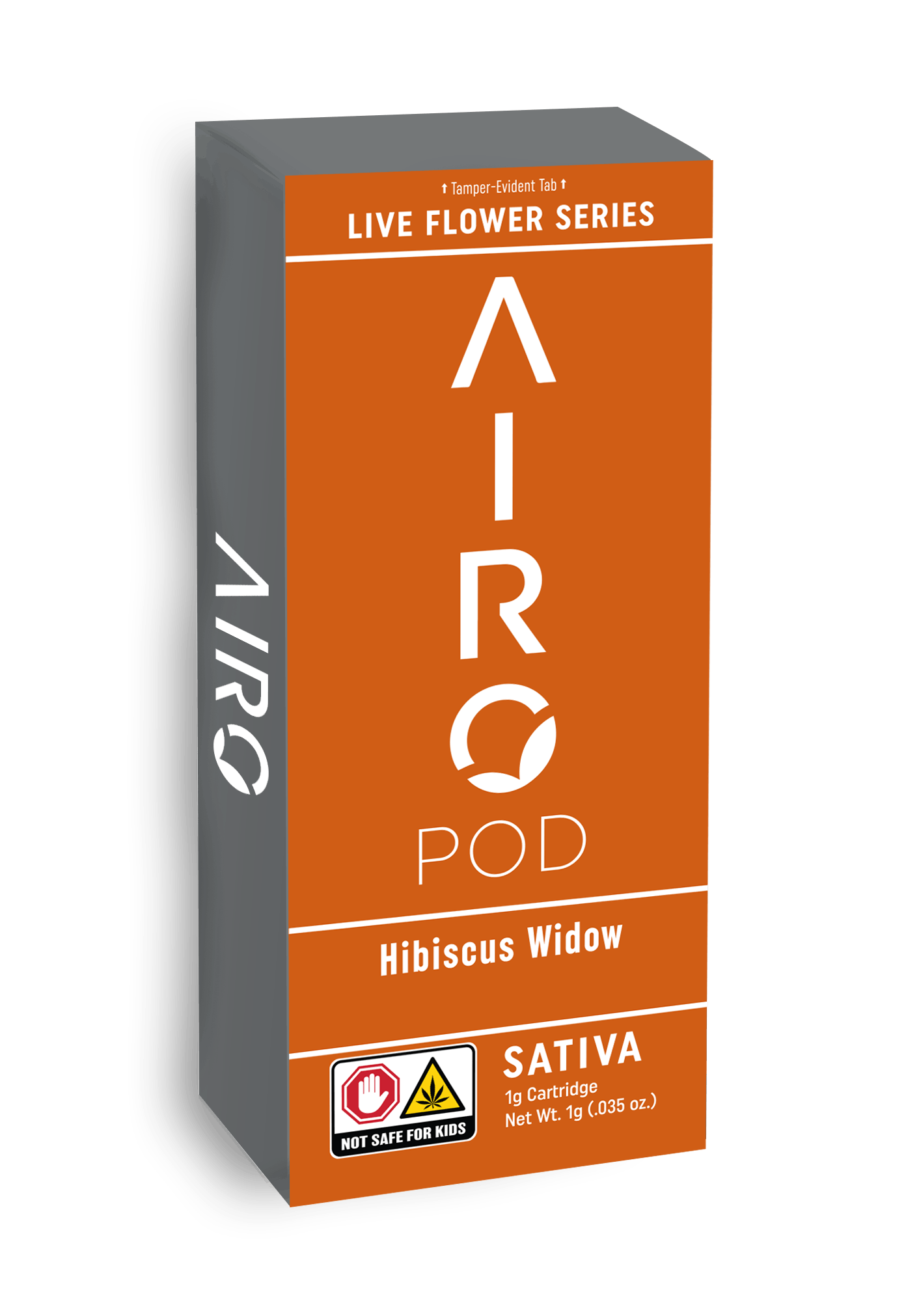 Photograph of product: Hibiscus Widow | Live Flower Series Pod