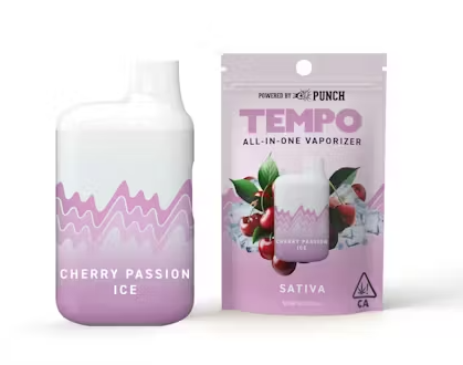 Photograph of Product: ALL-IN-ONE - CHERRY PASSION ICE (1G)
