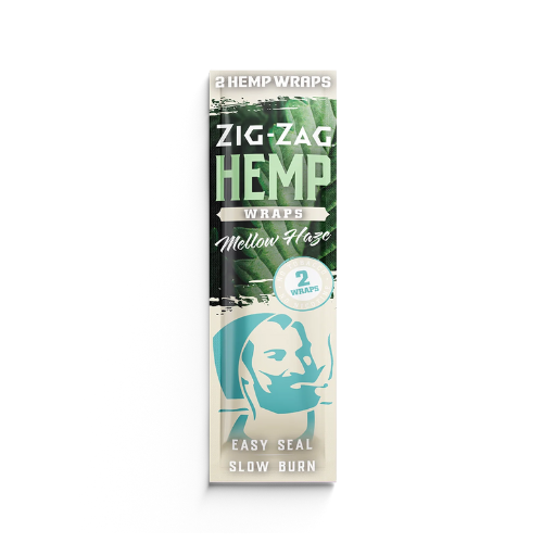 Photograph of product: Zig Zag - Hemp Wrap 2pk | Mellow Haze