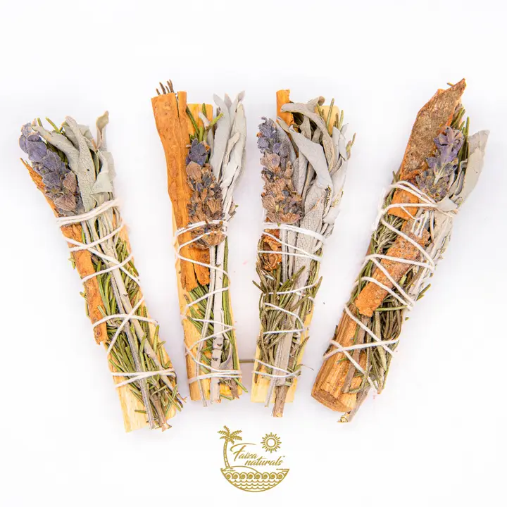 Photograph of product: Sage Smudge I Palo Santo Floral Herb