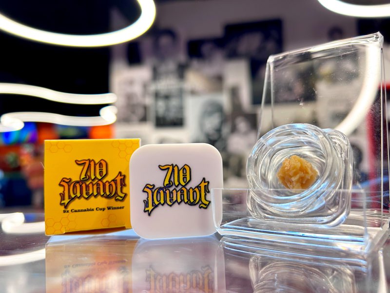 Photograph of product: Rosin- Banana Punch