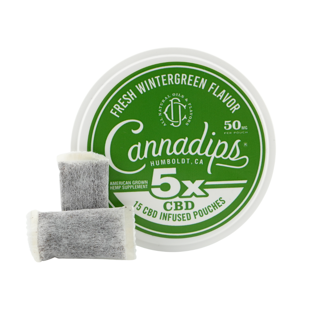 Photograph of product: Fresh Wintergreen  - 15 Pouches