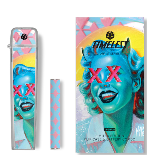 Photograph of product: NYLA LEE ARTIST LEGECY - BATTERY & FLIP CASE