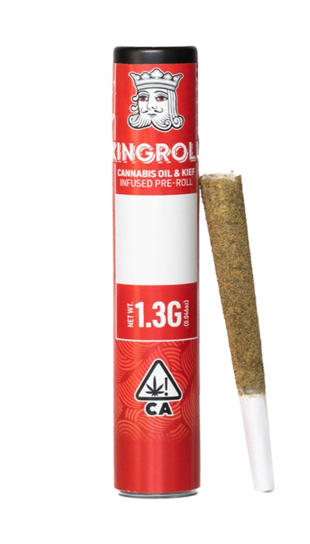 Photograph of product: (1.3G) - TRAINWRECK X PINEAPPLE EXPRESS