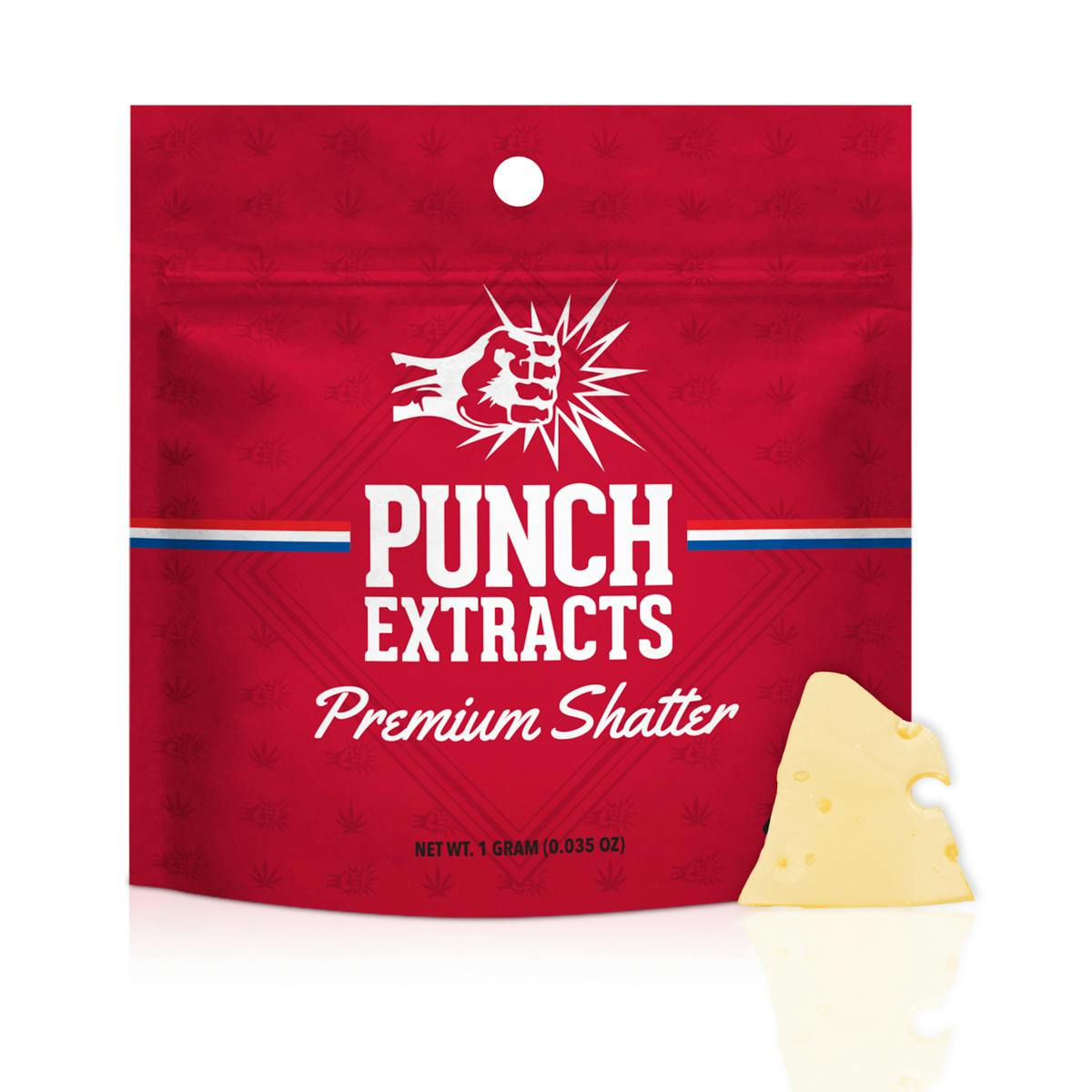 Photograph of product: Runtz Mafia [H] Shatter | Punch