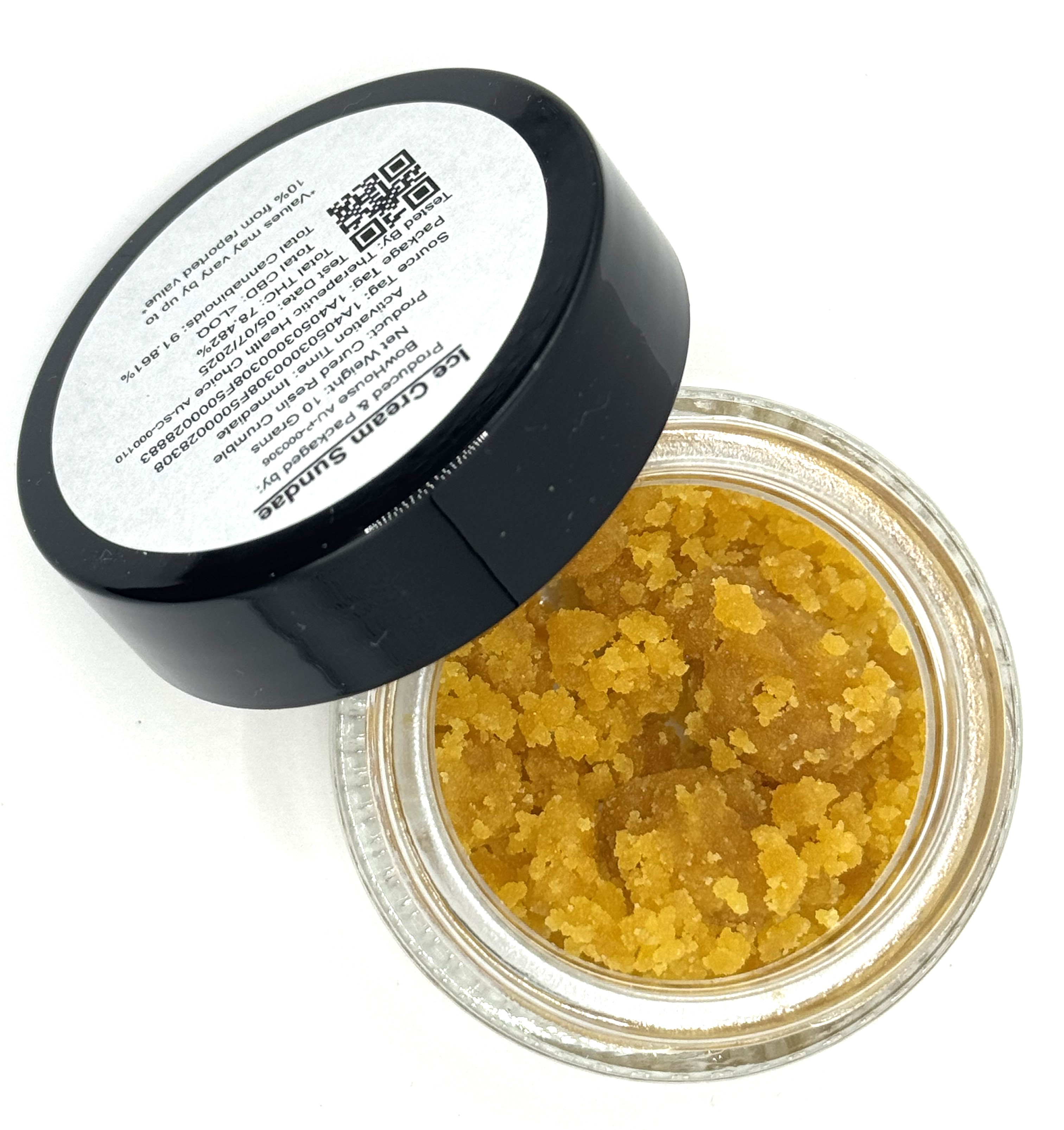 Photograph of product: Ice Cream Sundae | 10G Baller Bucket