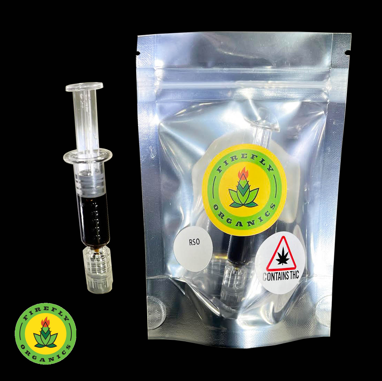 Photograph of product: Firefly Organics RSO Dart 1 G