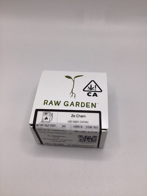 Photograph of product: Ze Chem - Live Sauce - 1g - 