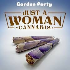 Photograph of product: Just a Woman - .5g 3pk Lotus Wrap - Garden Party