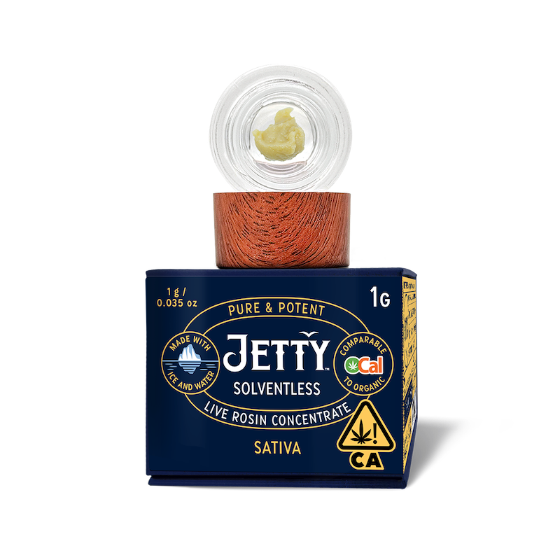 Photograph of product: Cereal Milk - Live Rosin - 1g (S) - Jetty Extracts