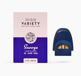 Photograph of product: HIGH VARIETY VAPES - Grape Ape Vape Pod [I]