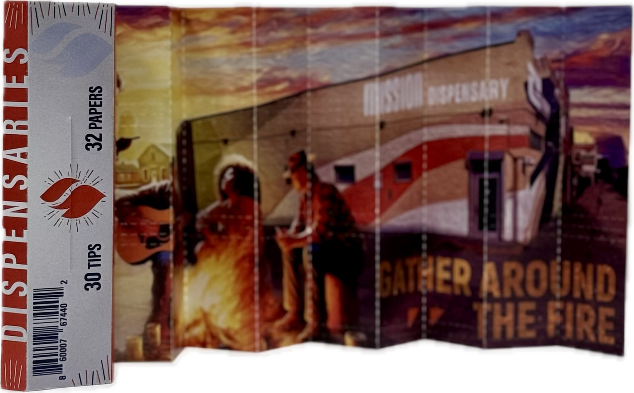 Photograph of product: Papers & Tips | Art Rolls | Mission [King Size]