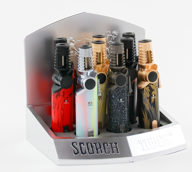 Photograph of product: Scorch Torch 6" Adjustable 90 to 45 Degree Torch | Assorted Colors |