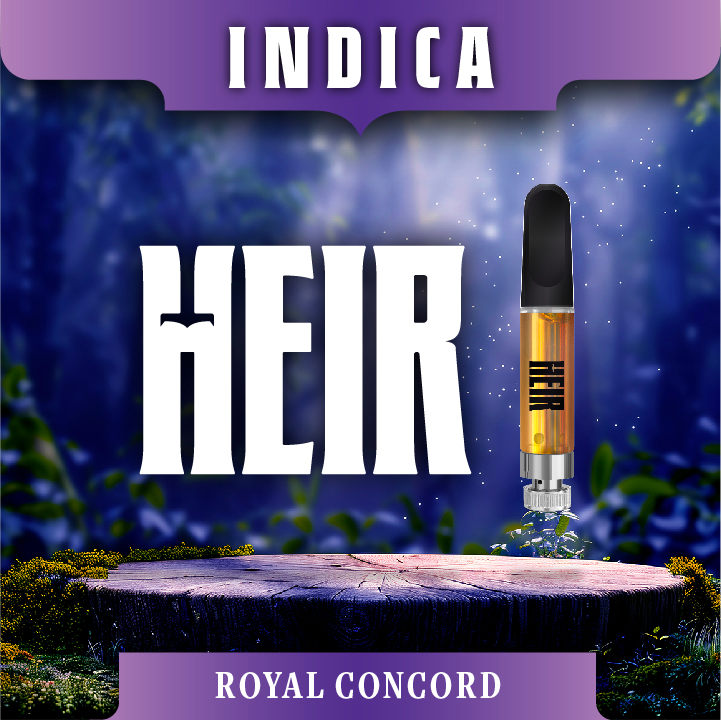 Photograph of product: Royal Concord | Vape Cart | [1g]