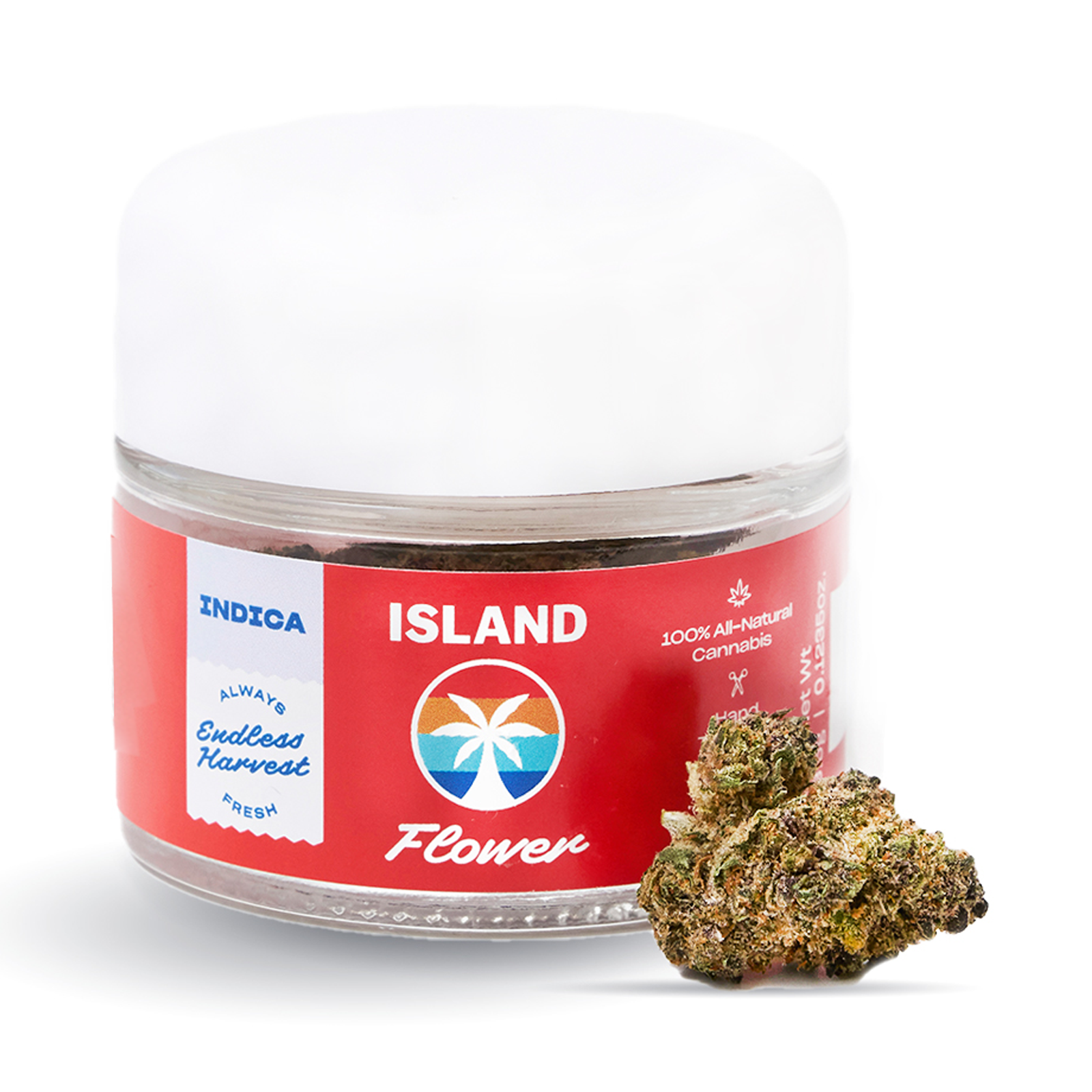 Photograph of product: Banana Puddintain | 3.5g