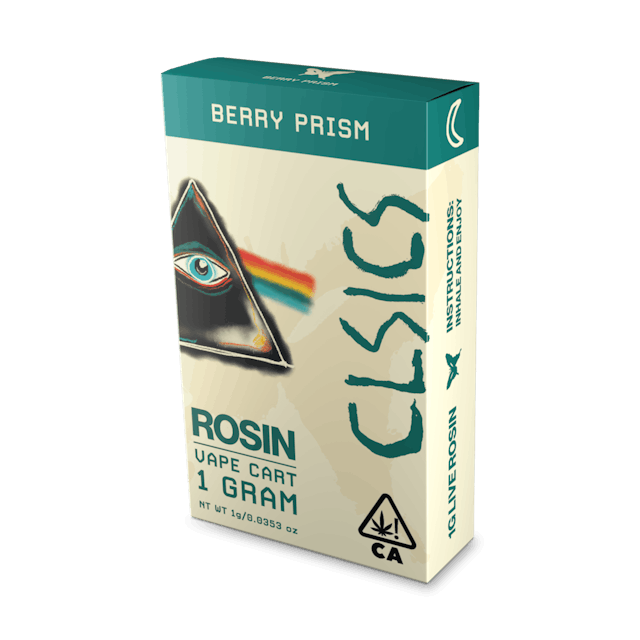 Photograph of product: Berry Prizm | 1g Rosin AIO - 