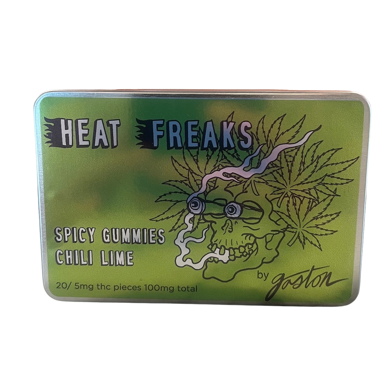 Photograph of product: Gaston | Heat Freaks Chili Lime Gummies