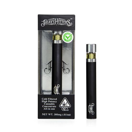 Photograph of product: [Heavy Hitters] AIO - 0.3g - Pineapple Express (H) - 