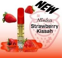 Photograph of product: Strawberry Kissah - 510