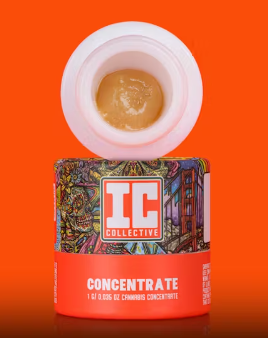 Photograph of product: Ego Krush | 2g | Live Resin | IC Collective