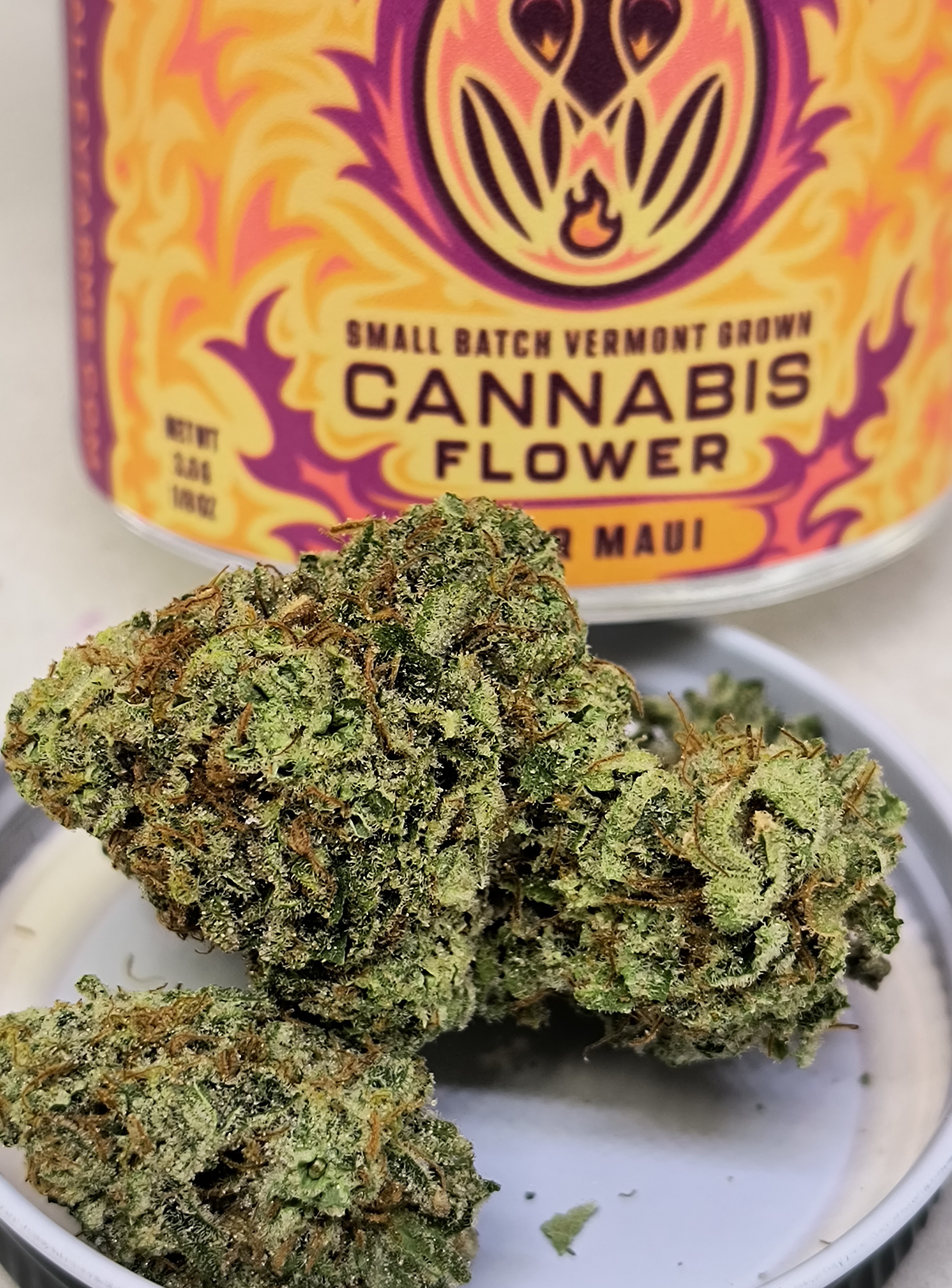 Photograph of product: Sour Maui Jar | Pinnacle Valley - 3.5g