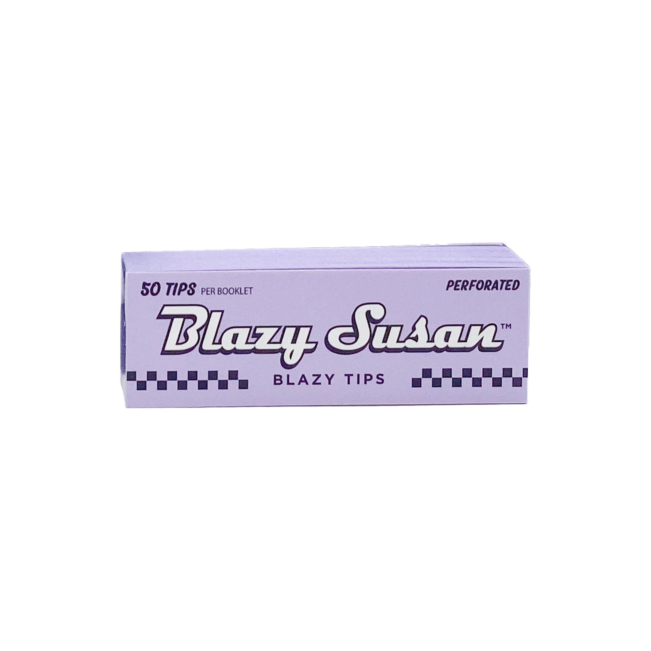 Photograph of product: Blazy Susan Blazy Tips | Pre-rolled Filter Tips | Purple