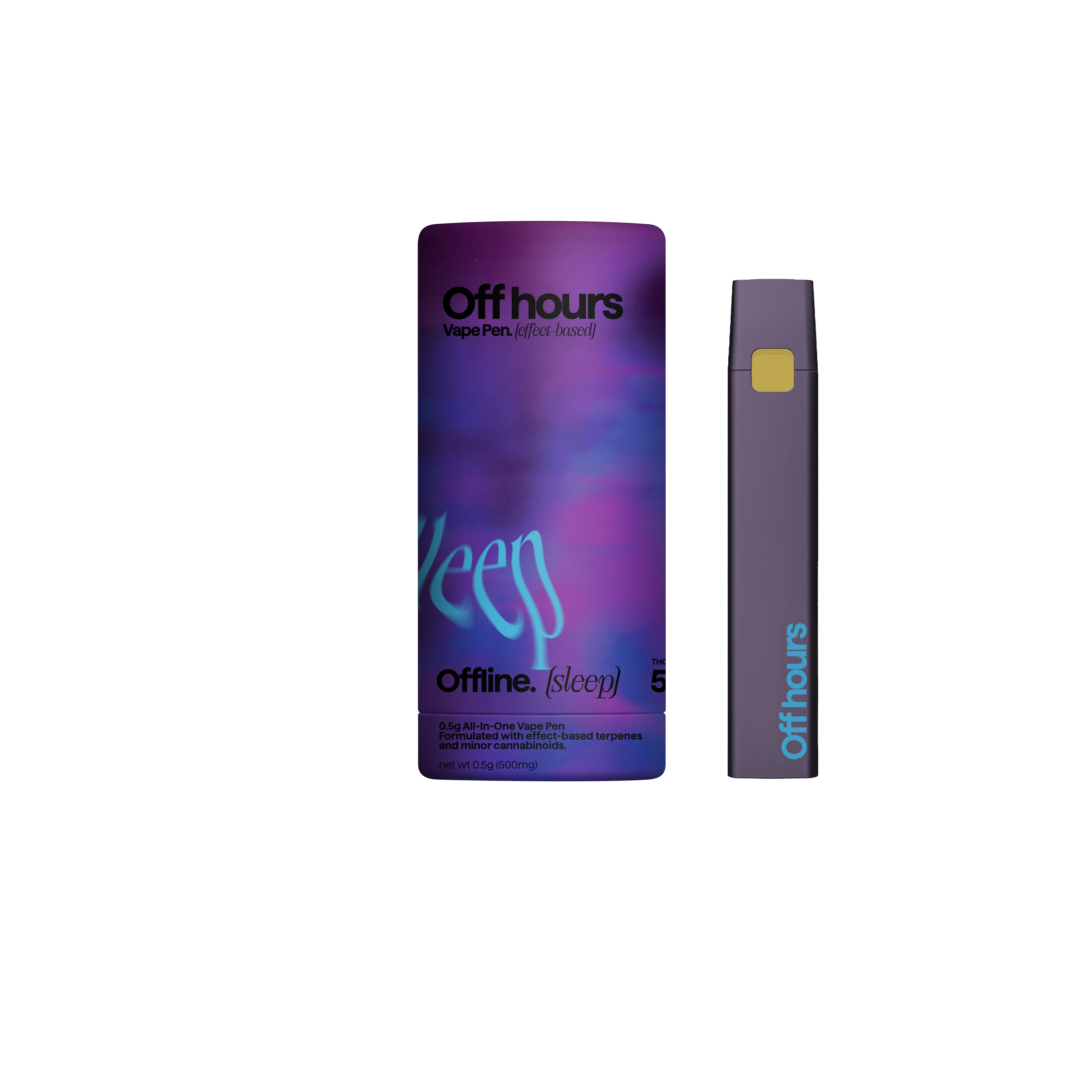 Photograph of product: Off Hours | Offline. Sleep | All In One Vape