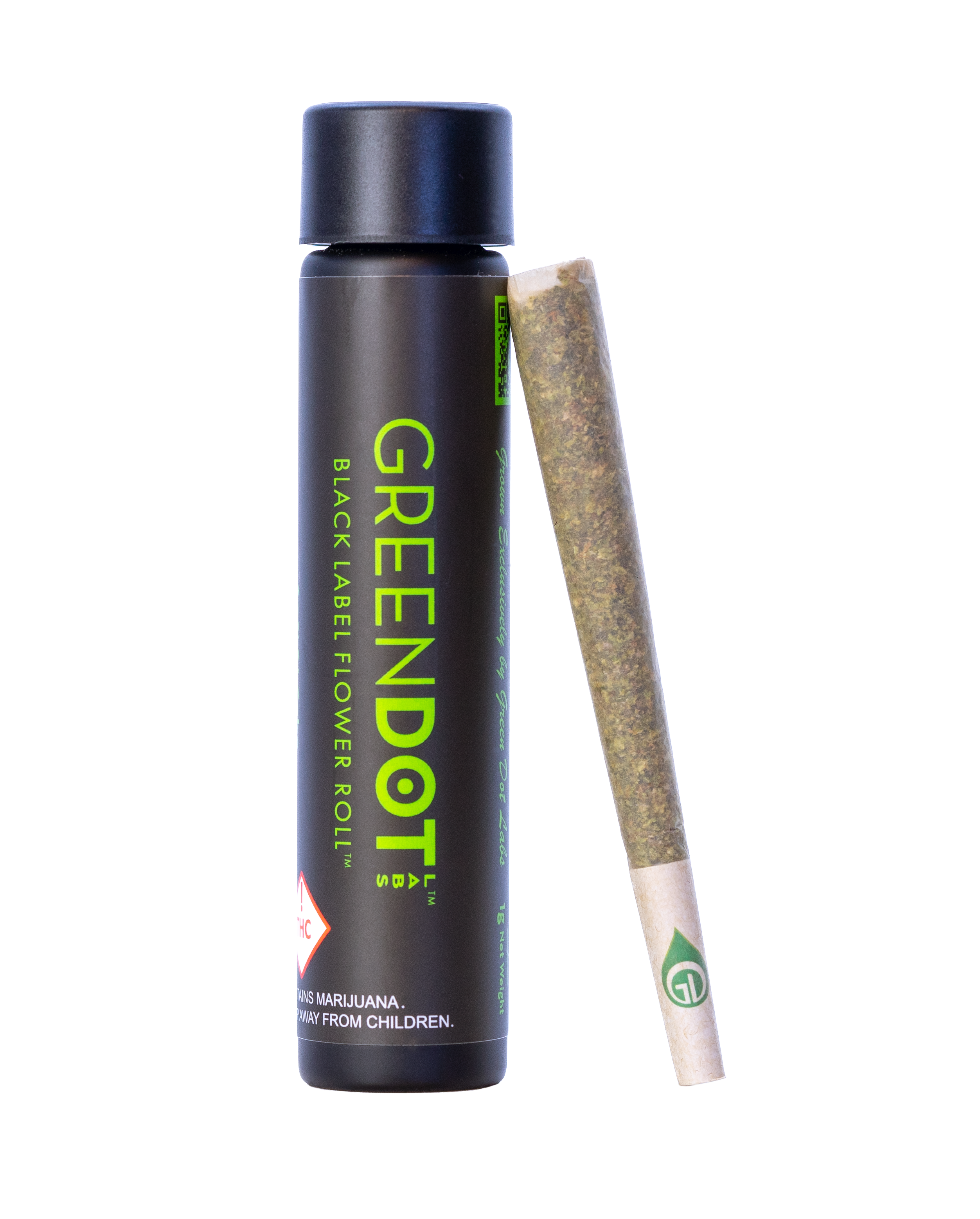 Photograph of product: Blu Froot Pre-Roll by Green Dot Labs