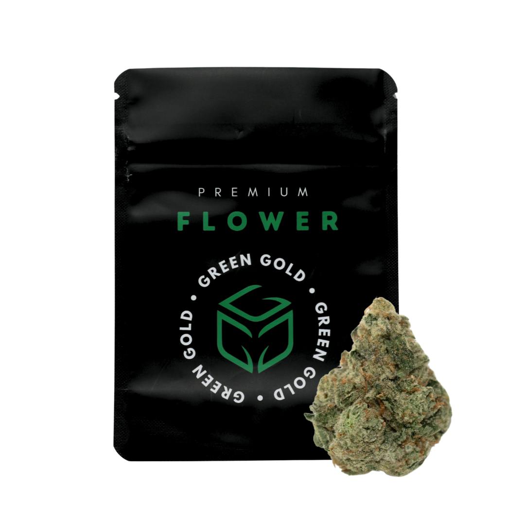 Photograph of product: Green Gold Group | Cranberry Z | 3.5g