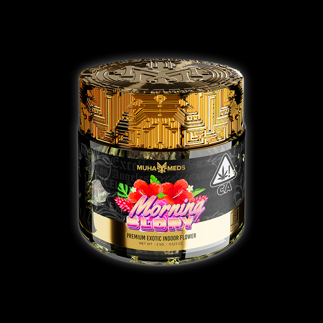 Photograph of product: MORNING GLORY 3.5G