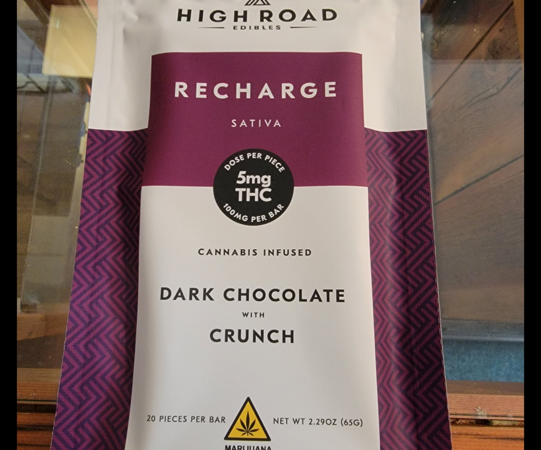 Photograph of product: Recharge Chocolate