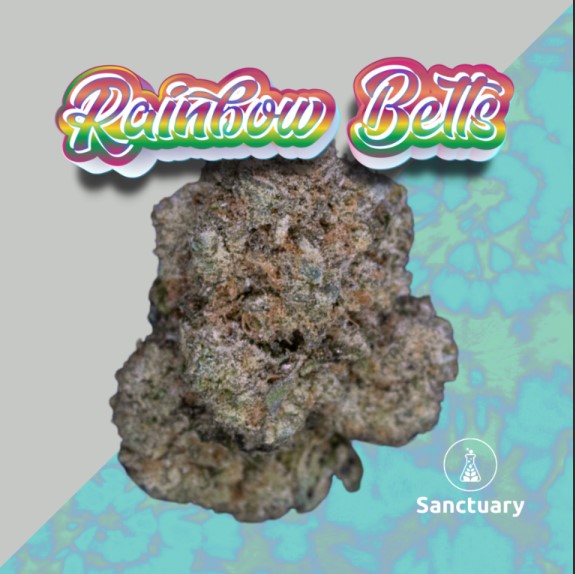 Photograph of product: Small Bud | Rainbow Belts | 3.5g