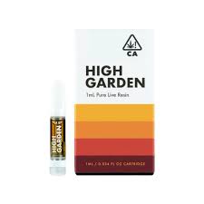 Photograph of product: High Garden | Green Crack (S) | Live Resin Cart | 1g