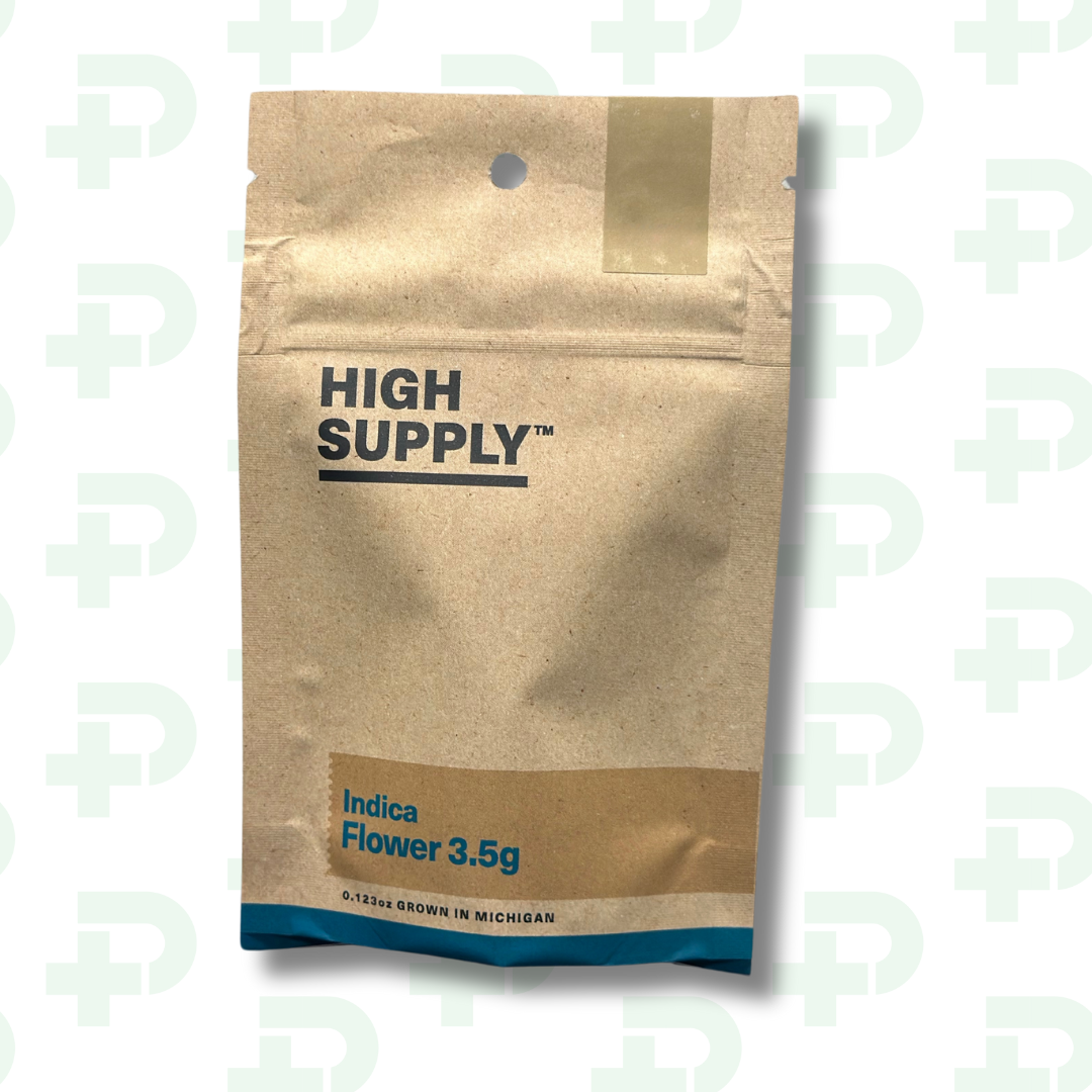 Photograph of product: High Supply Prepack - Oui'd - Blue Bath - 3.5g