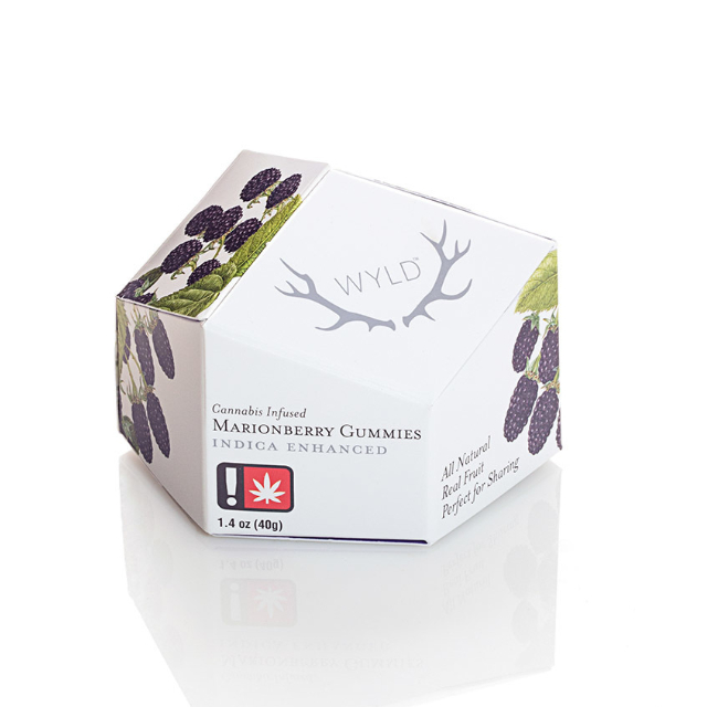 Photograph of product: Marionberry   100mg