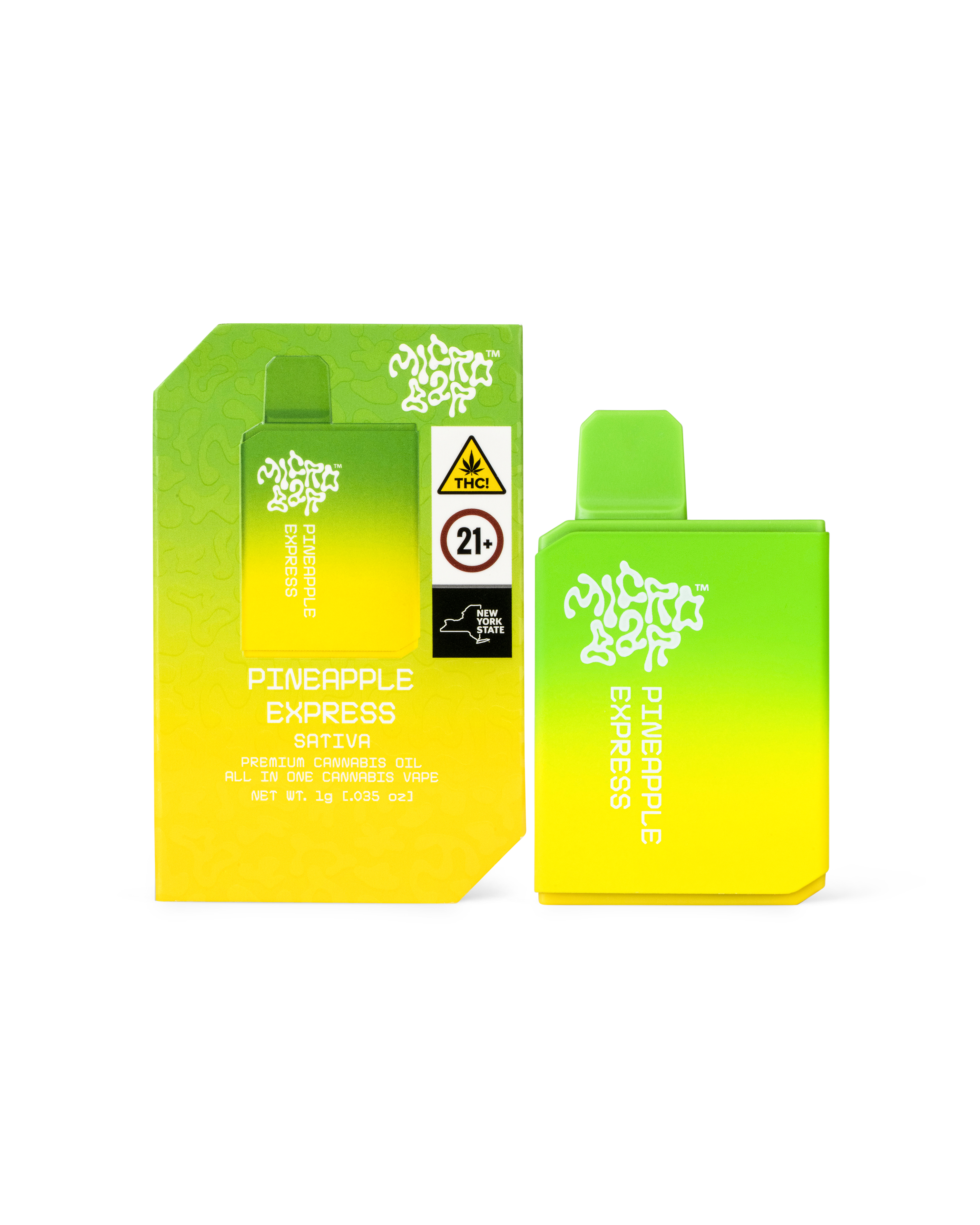 Photograph of Product: PINEAPPLE EXPRESS | 1 g AIO