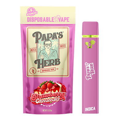 Photograph of product: Disposable Vape - Strawberry Cheesecake