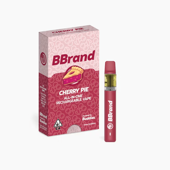 Photograph of product: BBrand AIO Vape Cherry Pie 1g - 