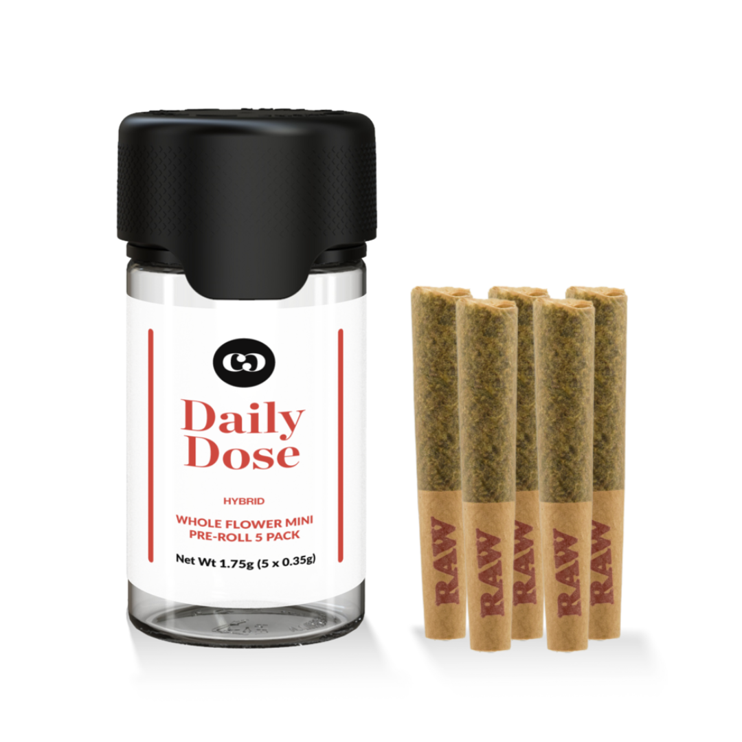 Photograph of product: Common Citizen | Mac N Cheese Pre-Roll Pack | 5x0.35g | 1.75g
