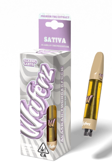 Photograph of product: Alaskan Thunderfuck Cartridge 1 G