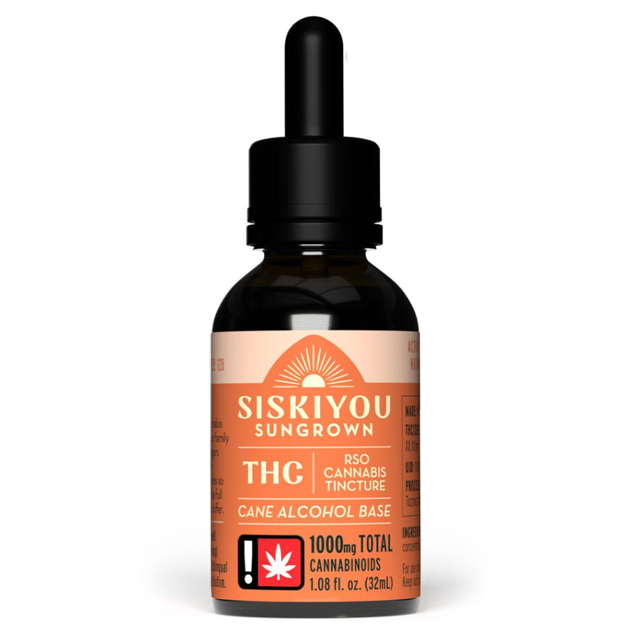 Photograph of product: Siskiyou - TH-oui - Alcohol Tincture 1000mg